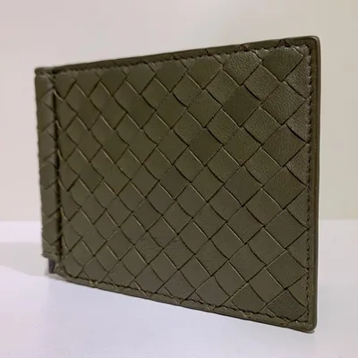 bottega veneta bv money clip  card holder  army green 1557414070 64767f16 progressive
