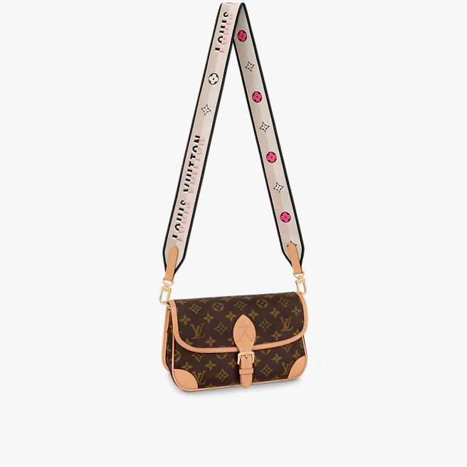 Diane Shoulder Bag M45985, Pink, One Size