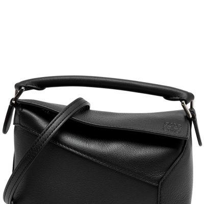 Puzzle mini leather cross-body bag - AEU Luxury Malaysia