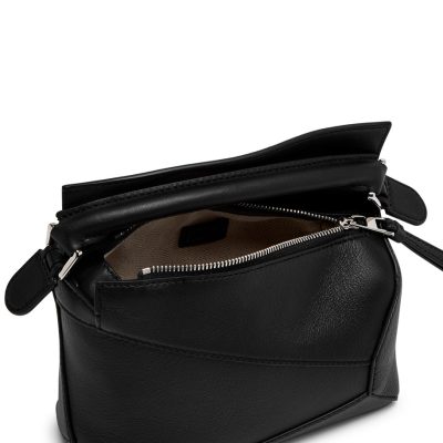 Puzzle mini leather cross-body bag - AEU Luxury Malaysia