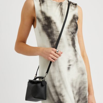 Puzzle mini leather cross-body bag 2 - AEU Luxury Malaysia