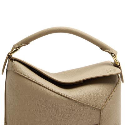 Puzzle small leather top handle bag 7 - AEU Luxury Malaysia