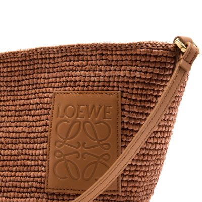 X Paula’s Ibiza Slit Pochette raffia cross-body bag 3 - AEU Luxury Malaysia