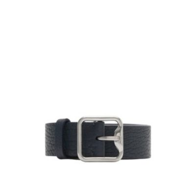 Burberry Leather b buckle belt 3 - AEU Luxury Malaysia