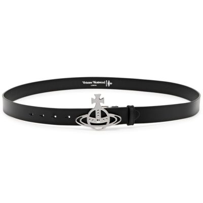 Vivienne Westwood Orb Leather Belt 3 - AEU Luxury Malaysia