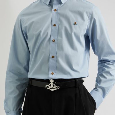 Vivienne Westwood Orb Leather Belt 2 - AEU Luxury Malaysia