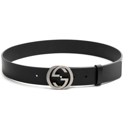 Gucci Logo Leather Belt 3 - AEU Luxury Malaysia