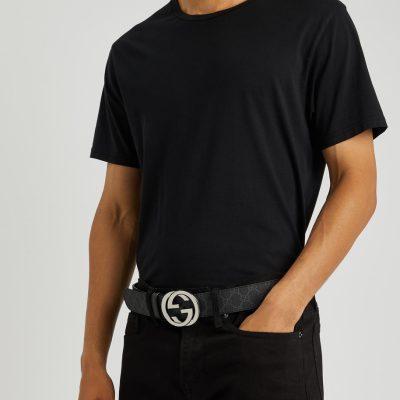 Gucci GG Leather Belt 2 - AEU Luxury Malaysia