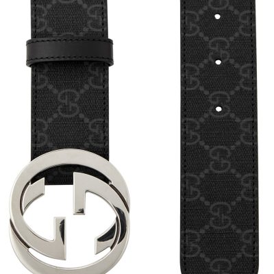 Gucci GG Leather Belt - AEU Luxury Malaysia