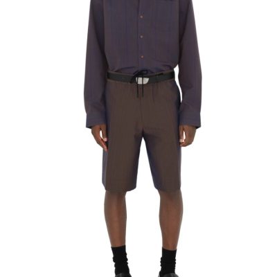 Burberry Leather shield belt 2 - AEU Luxury Malaysia