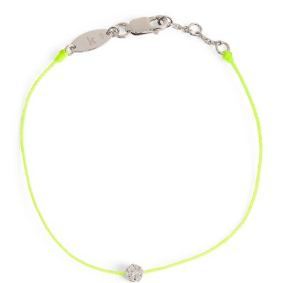 Designer white bracelet - AEU Luxury Malaysia