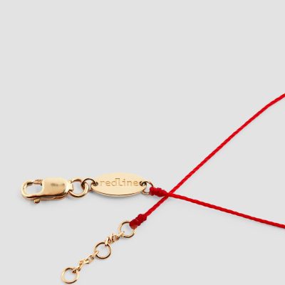 Designer red bracelet - AEU Luxury Malaysia