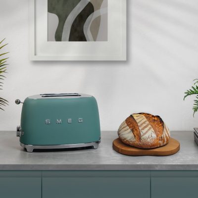 smeg 2 slice toaster - AEU Luxury Malaysia