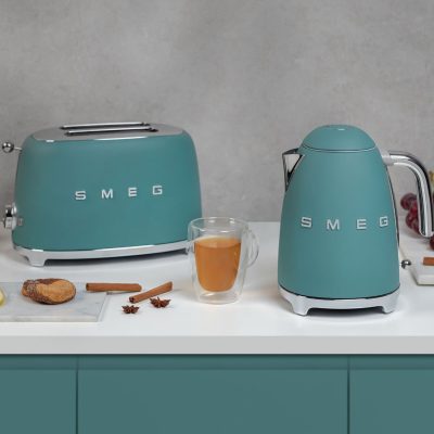 smeg 2 slice toaster - AEU Luxury Malaysia
