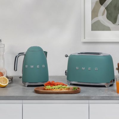 smeg 2 slice toaster - AEU Luxury Malaysia