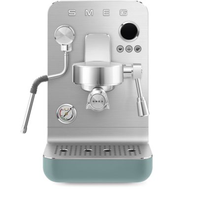 smeg emc02egmuk mini pro espresso machine - AEU Luxury Malaysia