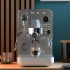 smeg emc02whmuk mini pro espresso machine - AEU Luxury Malaysia